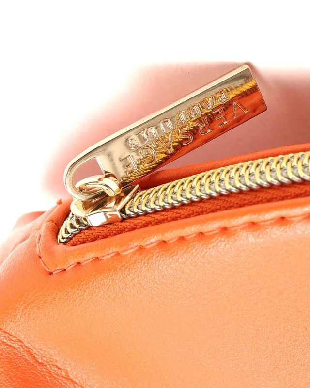 Versace Novelty Medusa Travel Pouch in Leather from A Retro Tale, photo 3 of 4