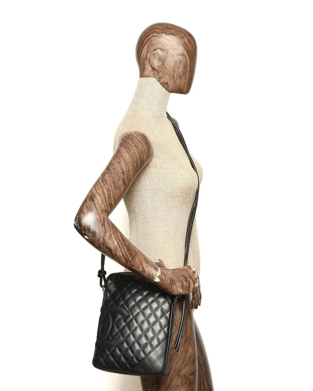 Chanel Cambon Ligne Crossbody Bag in Leather from A Retro Tale, photo 7 of 7