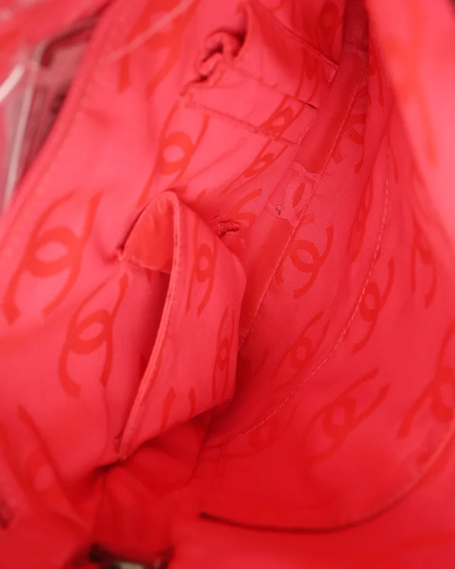 Chanel Cambon Ligne Crossbody Bag in Canvas from A Retro Tale, photo 10 of 12