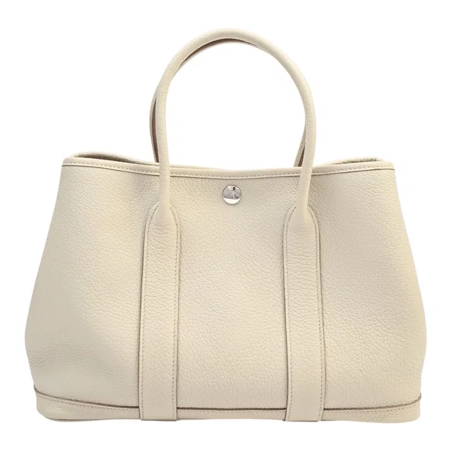 Hermès 2020年製 ガーデンパーティTPM クレ from VINTAGE QOO TOKYO