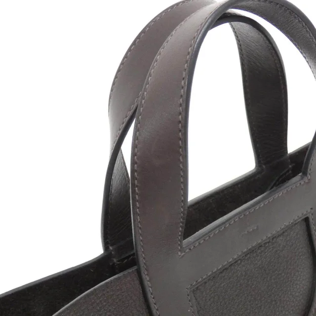 Hermès In The Loop calfskin bag in Brown Calfskin from LuxUness, photo 7 of 9