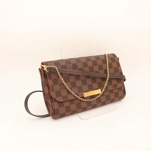 Louis Vuitton Favorite MM in Canvas from The Reluxe