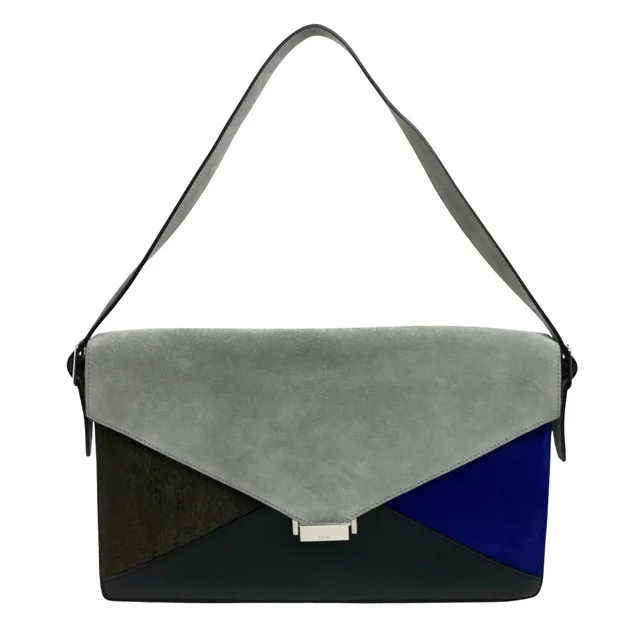 Celine Shoulder Bag handbags in Suede from The Brand Collector, photo 1 of 1