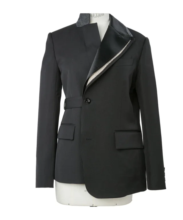 Sacai Long-sleeve blazer, photo 2 of 4 from SENSER