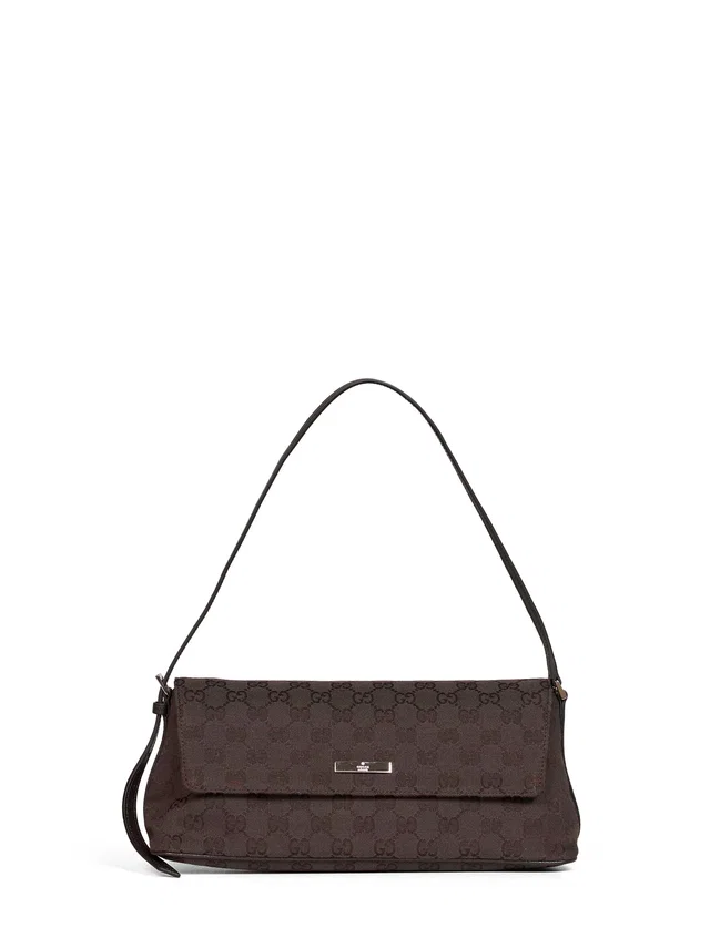 Gucci Madison Shoulder Bag — Brown Lambskin in Brown Lambskin from HEWI