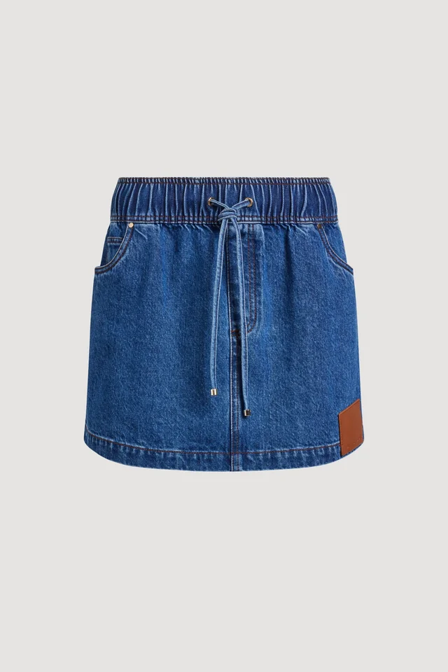 Aje Studio Flynn Denim Mini Skirt from Aje, photo 1 of 1