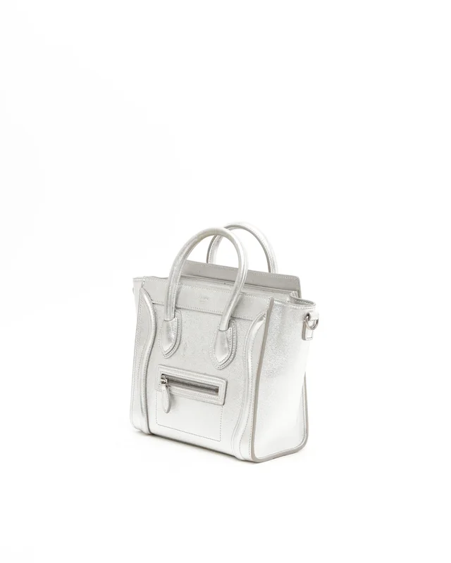 Celine Nano Luggage Bag in Leather from A Retro Tale, photo 2 of 8