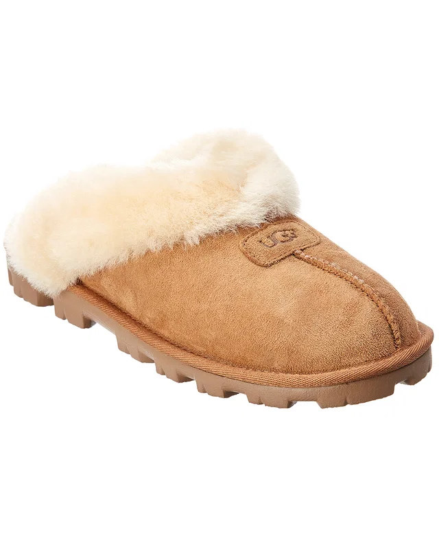 UGG Women's Coquette Suede Slipper, image 1 of 1 from Rue La La