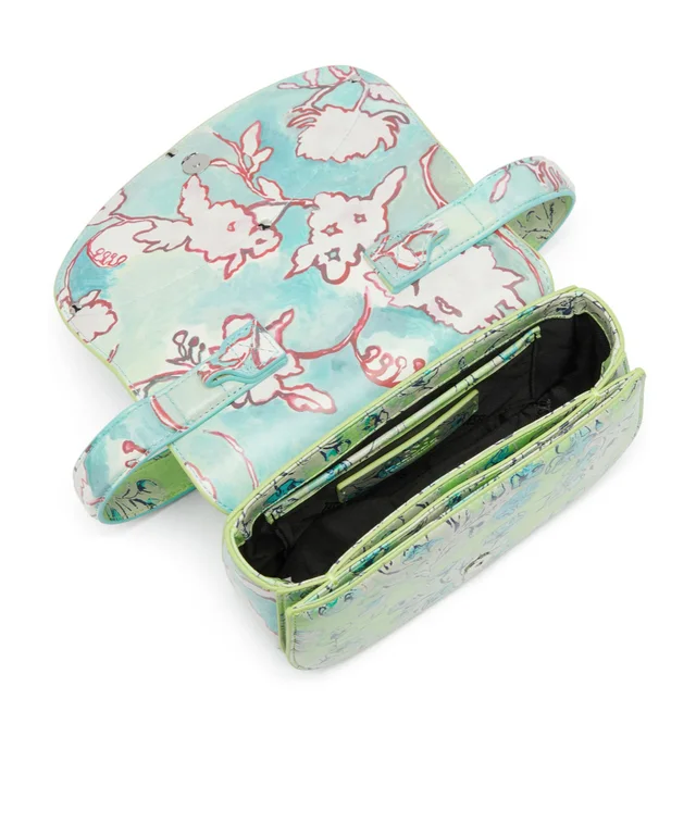 Diesel 1DR-Iconic shoulder bag with floral print, photo 2 of 2 from SENSER