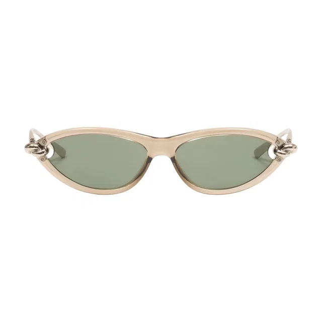 Bottega Veneta Bv1390s-005 Cat-Eye Sunglasses — Beige Synthetic in Beige from HEWI