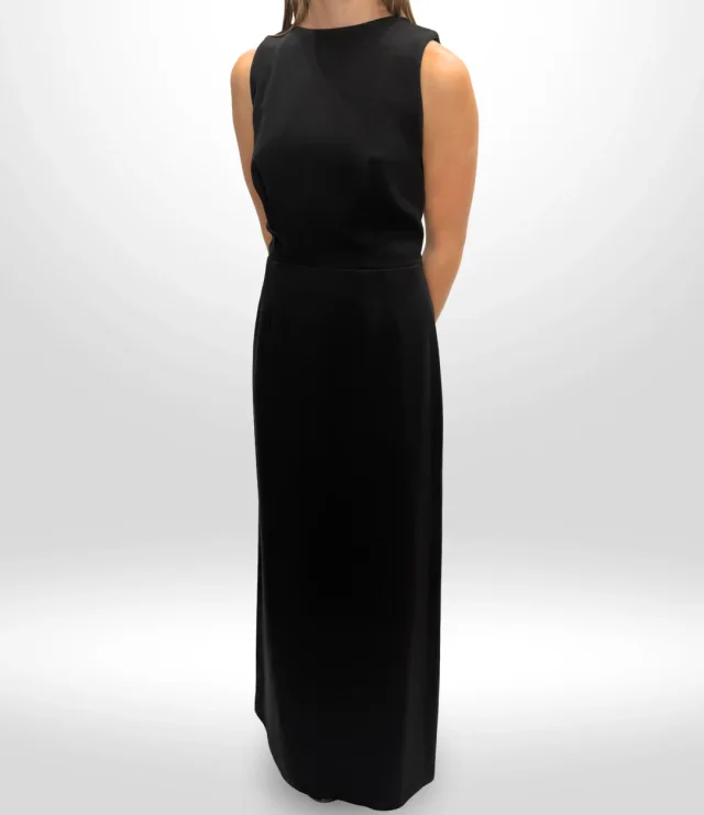 Giorgio Armani Dress Sz 42 in Black from Revivre