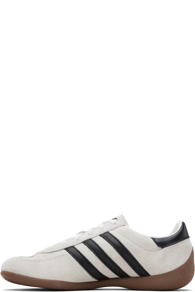 adidas Originals Taupe Handball Spezial Lo Pro Sneakers, photo 3 of 4 from SSENSE