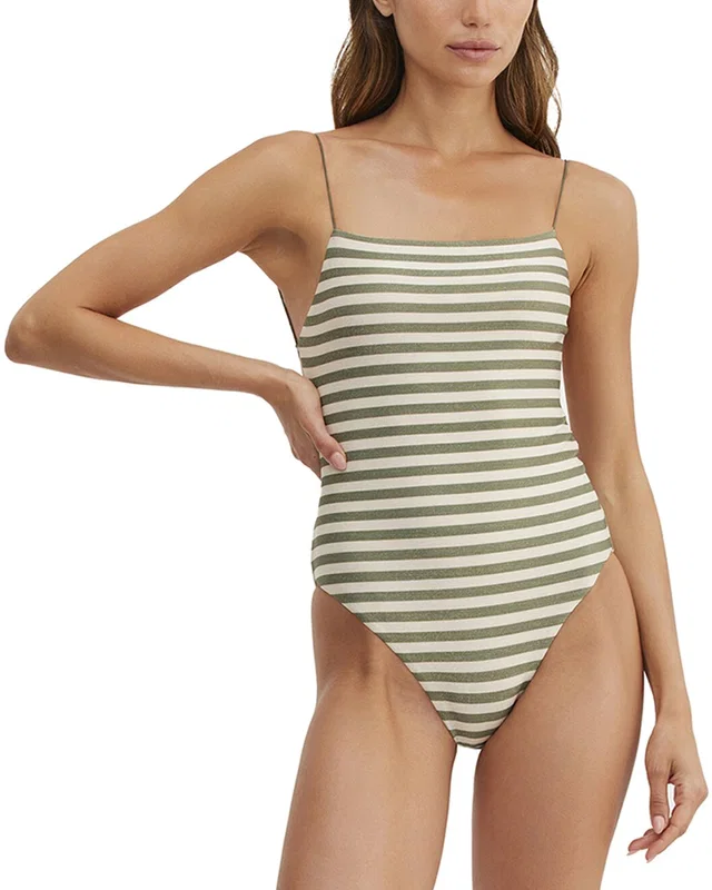 AU NATUREL BY GOTTEX Golden Hour Libi One Piece, image 1 of 1 from Gilt