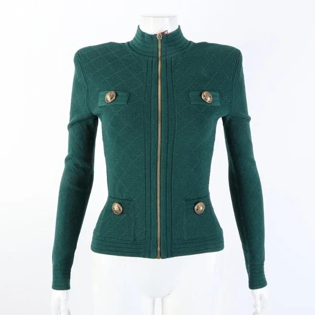 Balmain 발망 니트 집업 자켓 from GUGUS