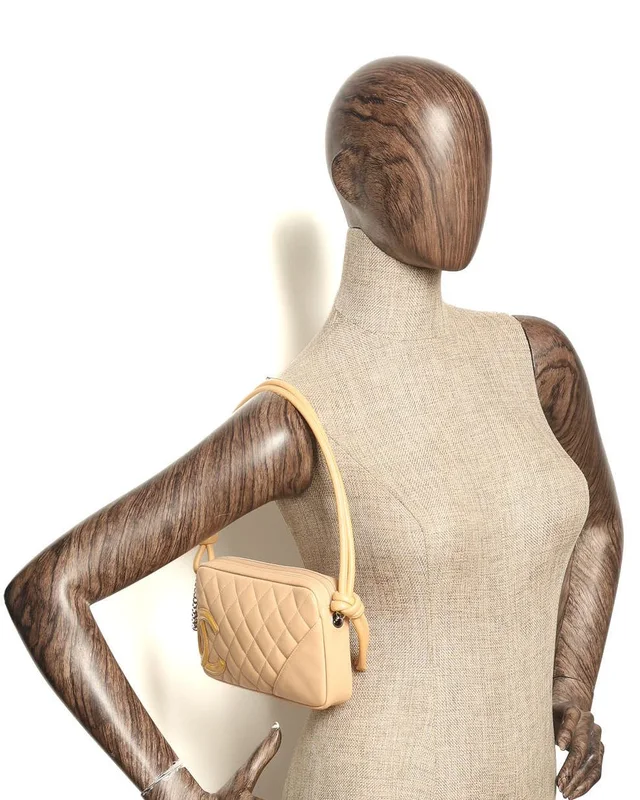 Chanel Cambon Shoulder Bag in Patent leather from A Retro Tale, photo 10 of 11