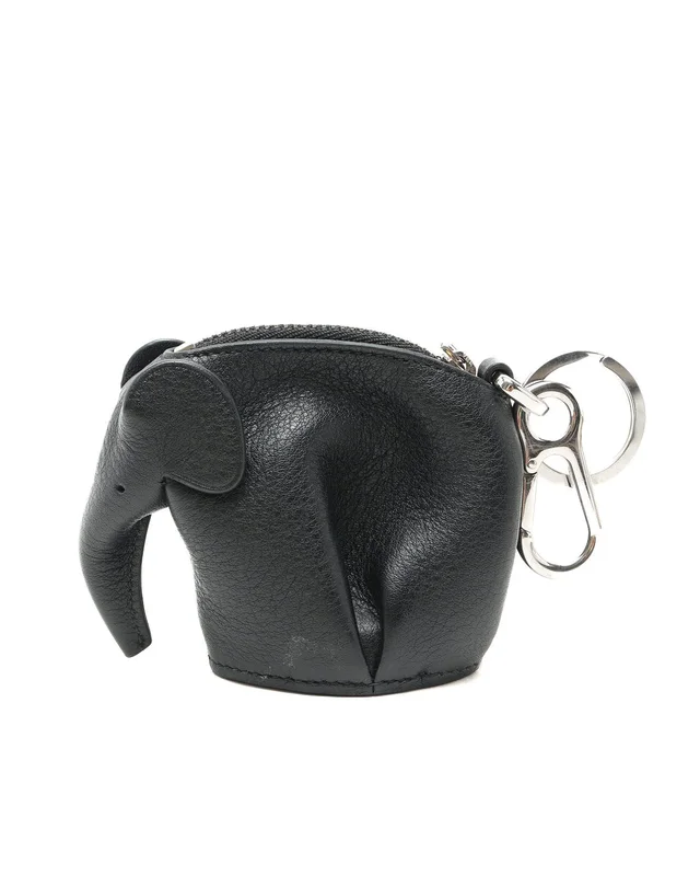 Loewe Charm Elephant Leather Bag Charm in Leather from A Retro Tale, photo 2 of 5