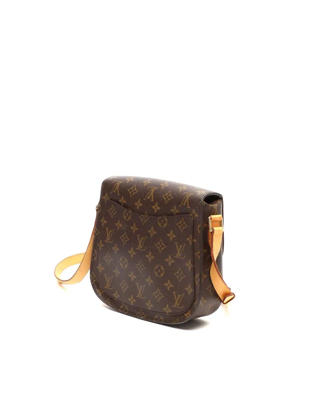 Louis Vuitton Monogram Saint Cloud GM Bag in Coated canvas from A Retro Tale, photo 3 of 11
