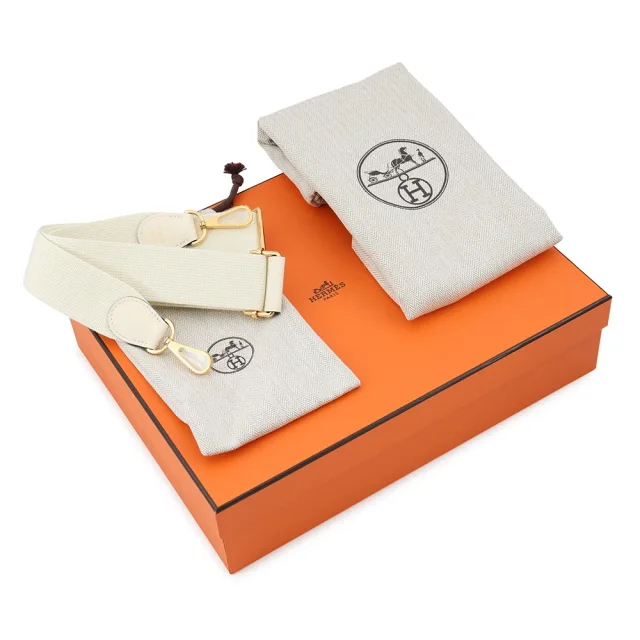 Hermès Evelyne3 claim Taurillon Clemence Size 23 in Clemence leather from GALLERY RARE, photo 7 of 7