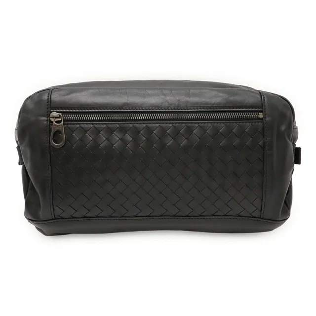Bottega Veneta Intrecciato Leather Waist Bag in Woven leather from LuxUness