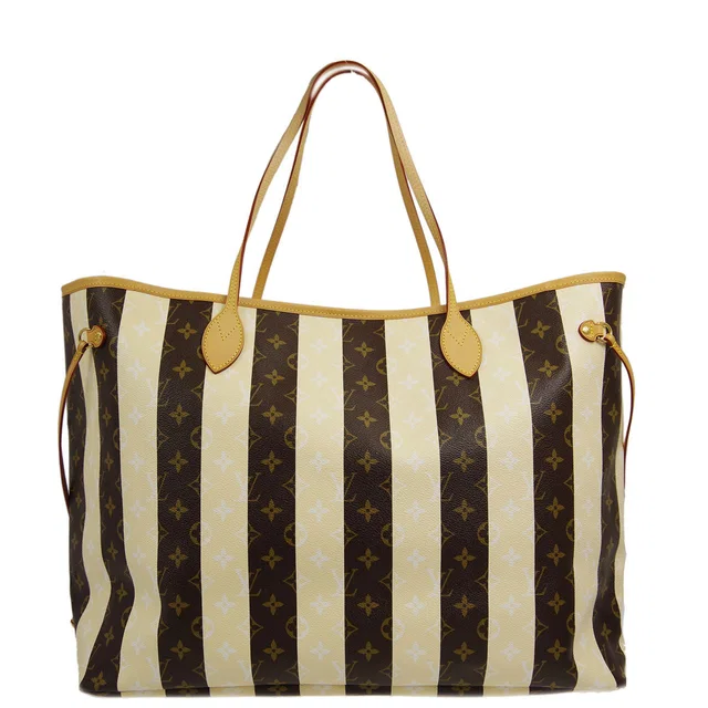 Louis Vuitton 2011 Neverfull TGM Monogram Rayures M40562 in Canvas from AMORE Vintage Tokyo