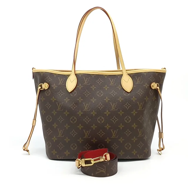 Louis Vuitton Monogram Neverfull Bandeule Inside Out MM M12096 from GUGUS