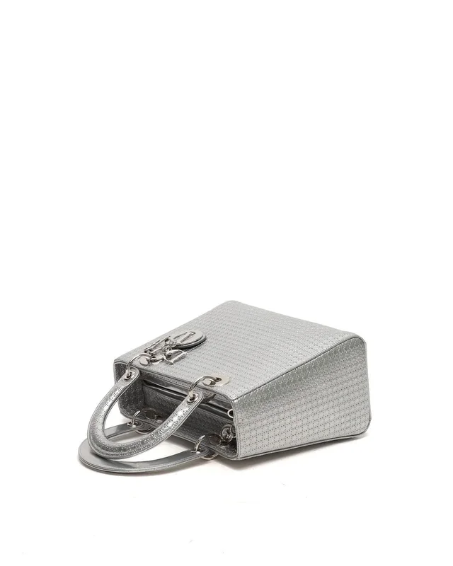 Dior Microcannage Lady Min Bag in Leather from A Retro Tale, photo 4 of 7
