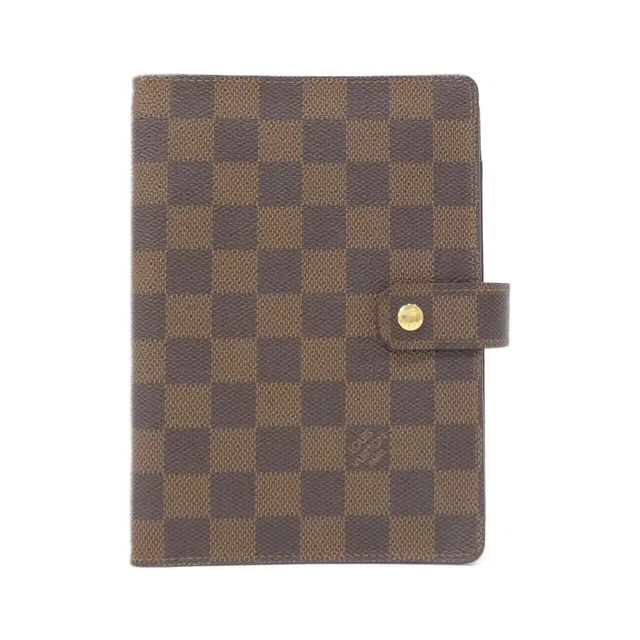 Louis Vuitton Damier Agenda MM Organizer in Coated canvas from The Reluxe