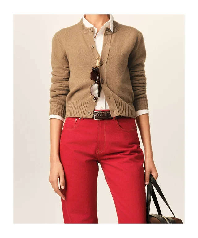 Ami Paris Ami de Coeur Knitted Cardigan, photo 2 of 6 from SENSER