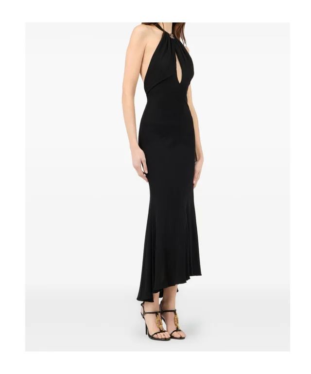 Roberto Cavalli Halterneck Cutout Dress, photo 4 of 7 from SENSER