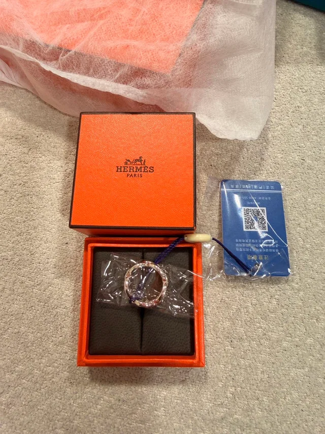 Hermès Ring Size 49 from Luxury Promise