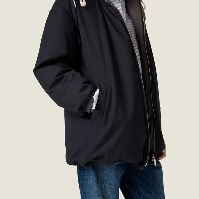 Miu Miu Gabardine down jacket, photo 5 of 5 from SENSER