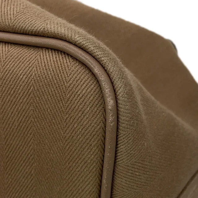 Hermès Valparaiso Etoupe Toile Chevrons Swift Leather Size MM in Taupe Swift leather from GALLERY RARE, photo 10 of 20