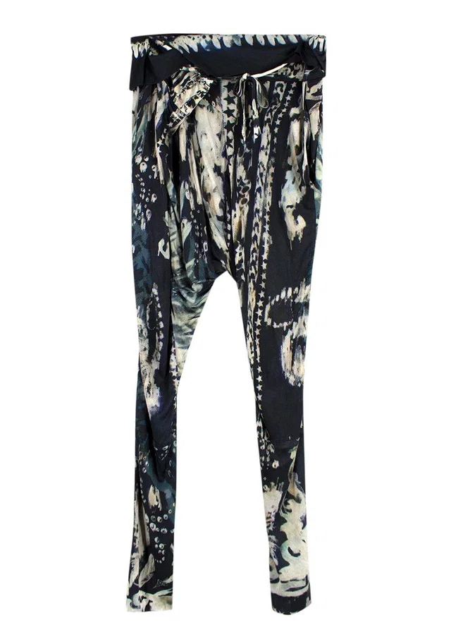 Balmain Lightweight Oversize Draped Top & Leggings from HEWI