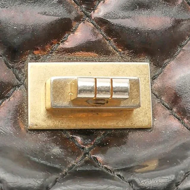 Chanel Mini 2.55 Reissue Bag in Leather from A Retro Tale, photo 8 of 12