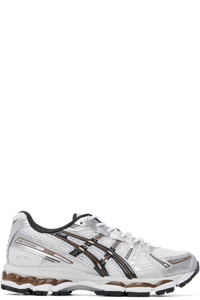 White Gel-Kayano 12.1 Sneakers