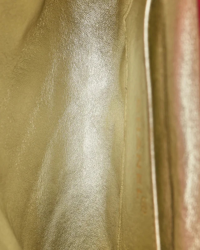 Chanel CC Satin Flap Bag in Satin from A Retro Tale, photo 8 of 9
