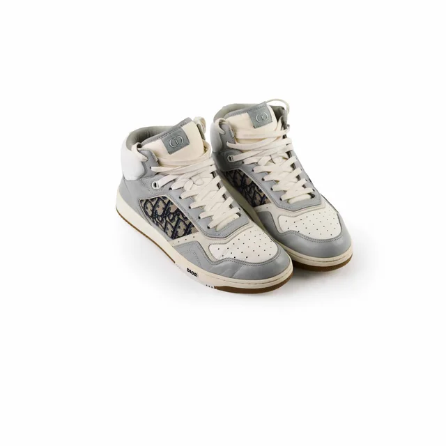 Dior B27 High Top Mens Oblique Size 45 from The Purse Affair