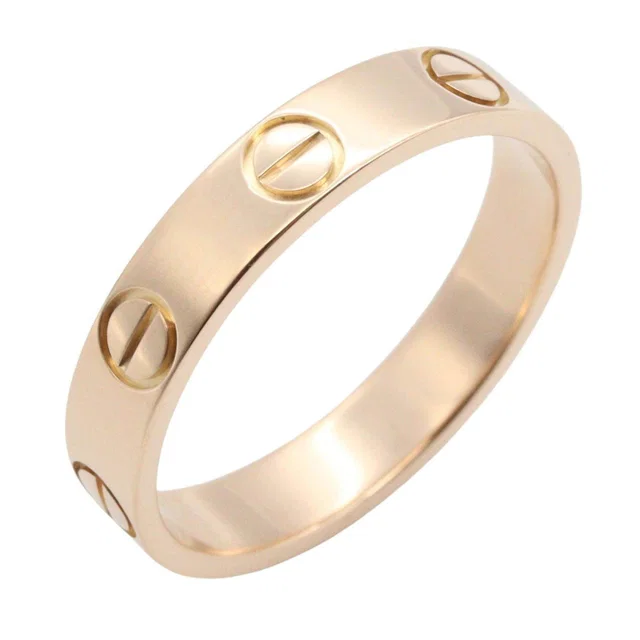 Cartier Mini Love Au750 Ring Size 49 from LuxUness