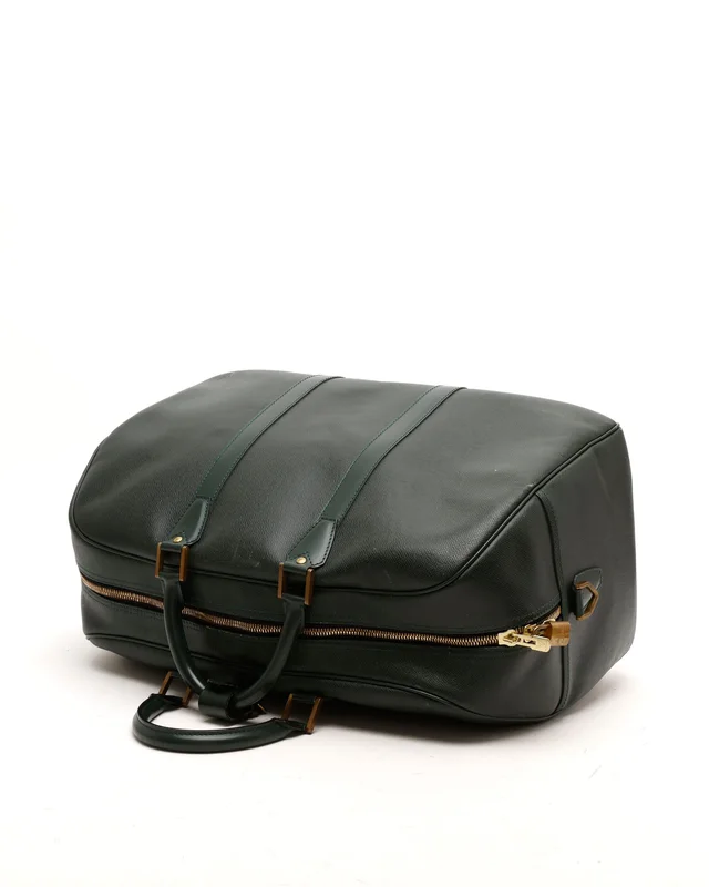 Louis Vuitton Taiga Helanga 1 Poche Travel Bag in Leather from A Retro Tale, photo 4 of 8