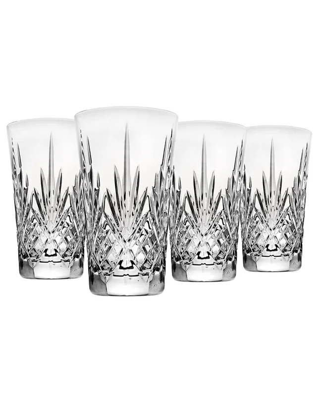Godinger Set of 4 Dublin Crystal Drinking Glasses, image 1 of 1 from Rue La La