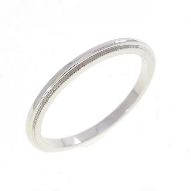 Tiffany & Co. Mill Gray Ring in Grey from The Reluxe