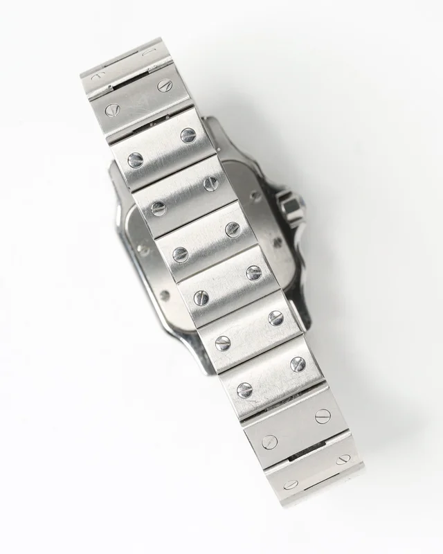 Cartier Santos Galbée 23mm c. 2000 Quartz Watch from A Retro Tale, photo 2 of 2