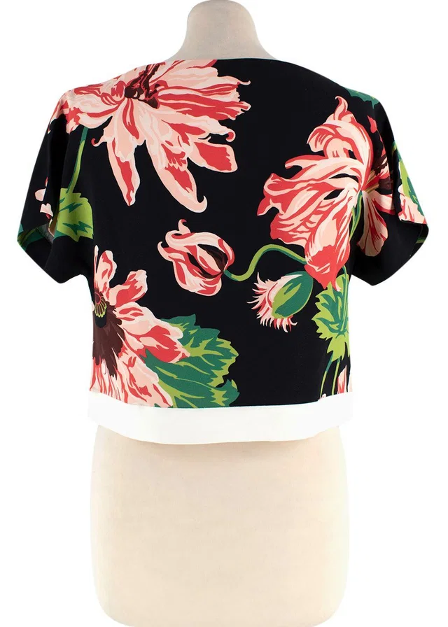 Stella McCartney Floral Blouse and Trouser Suit from HEWI