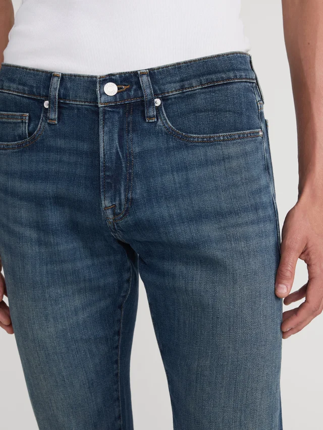 FRAME L'Homme Slim in TEXTBOOK Cotton, photo 3 of 12 from FRAME