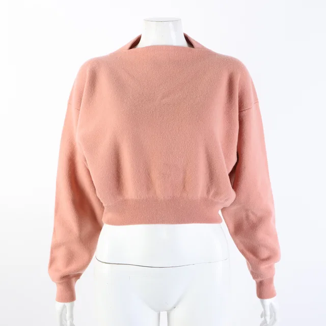 Alaïa 알라이아 캐시미어 긴소매 니트 from GUGUS