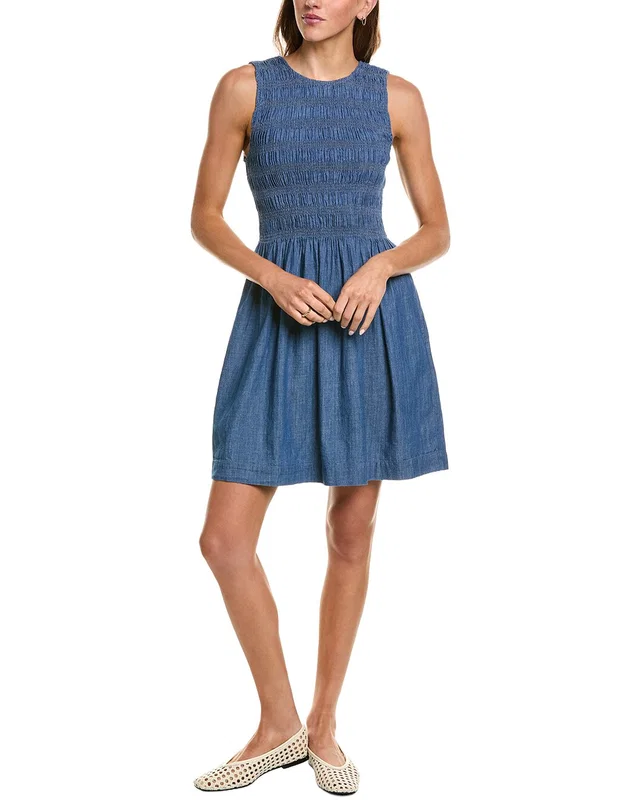 Madewell Smocked Mini Dress, image 1 of 1 from Rue La La