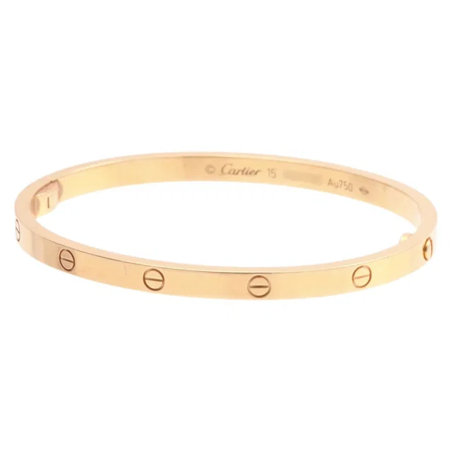 Cartier 18K Love Bracelet Yellow Gold in Yellow from VINTAGE QOO TOKYO