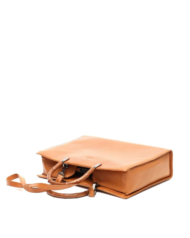 Gucci Bamboo Handbag in Leather from A Retro Tale, photo 5 of 8