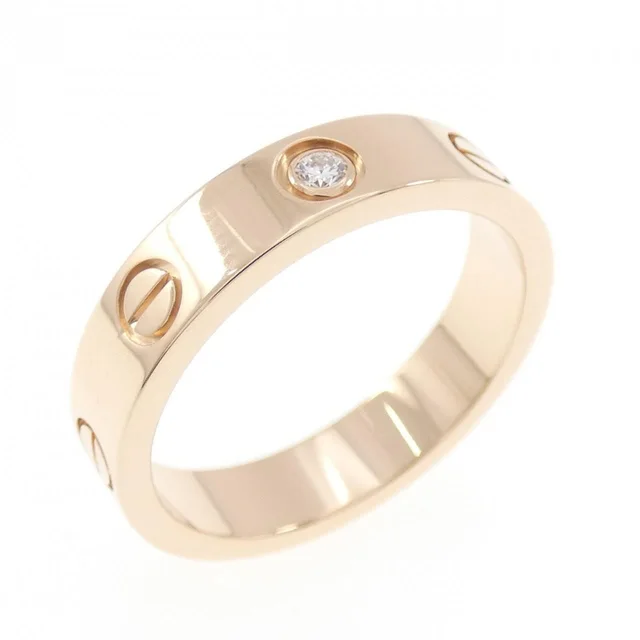 Cartier Mini Love Ring from The Reluxe