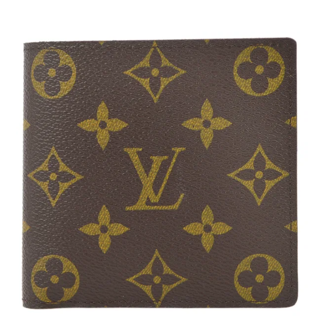 Louis Vuitton 2011 Monogram Portefeuille Marco M61675 in Coated canvas from AMORE Vintage Tokyo